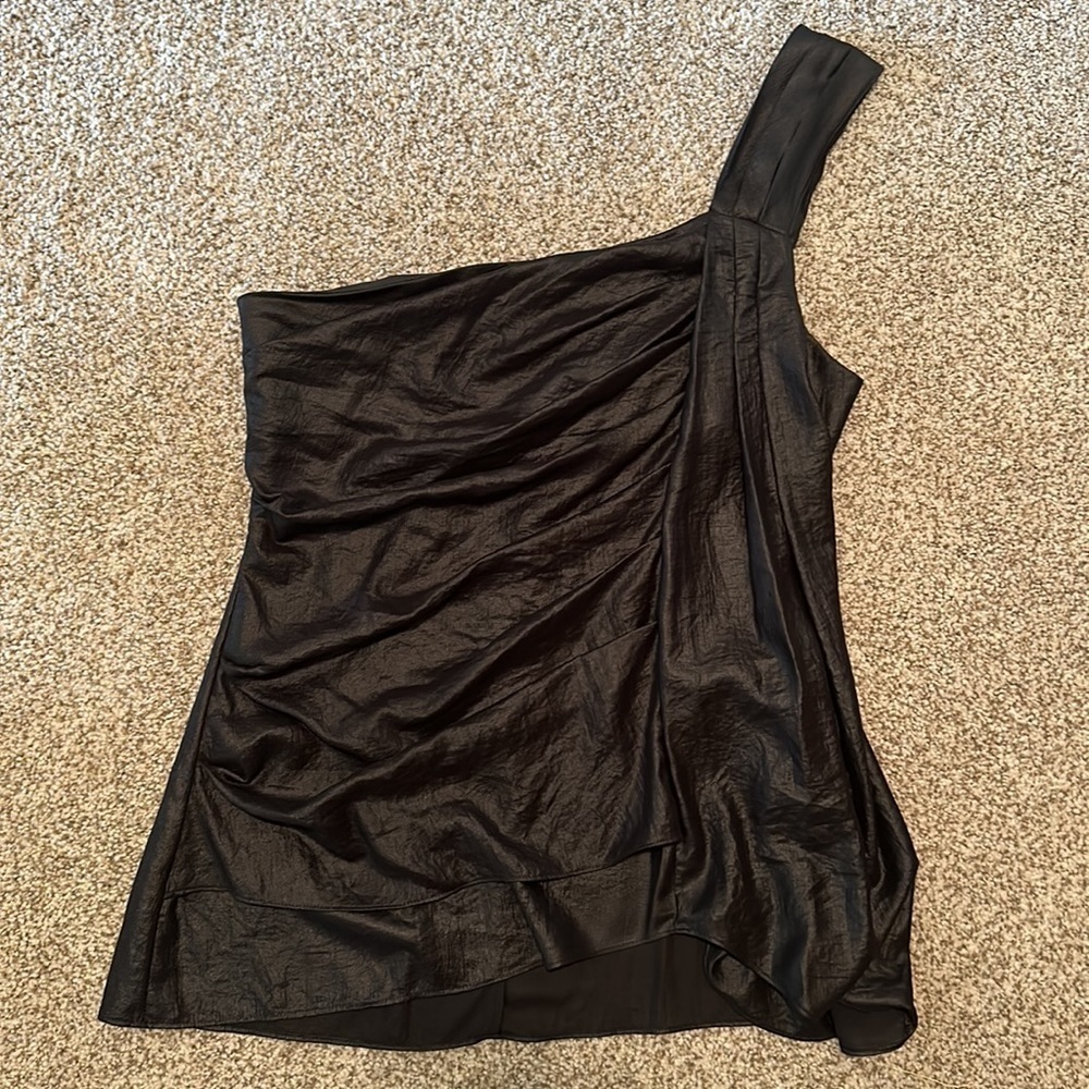 BCBG One Shoulder Top - Picture 1 of 5